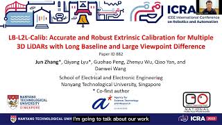 ICRA22_LB-L2L-Calib: Accurate and Robust Extrinsic Calibration for Multiple Long Baseline 3D LiDARs