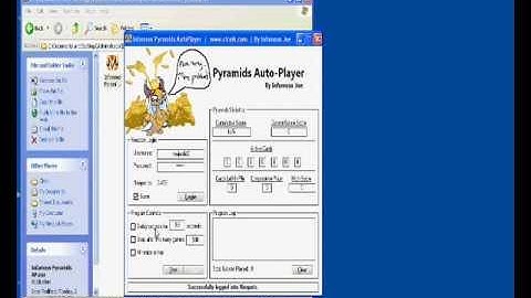 Neopets Cheat Pyramids AutoPlayer