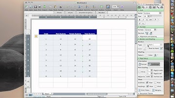Office For Mac - Excel - Borders (printing borders)