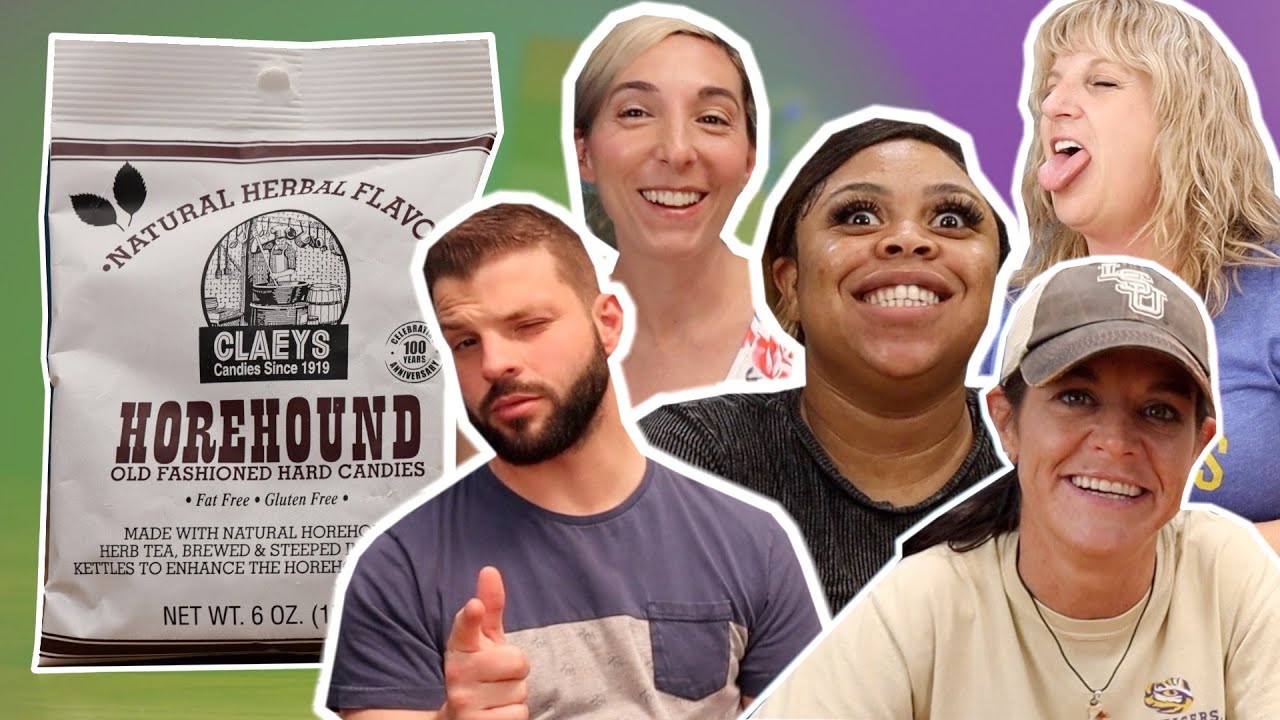 Sassafras and Horehound Candy | Claeys Candy Pt. 3