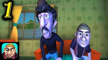 Scary Robber Home Clash Gameplay Walkthrough - Part 1    ( Android / iOS )