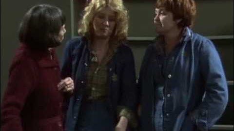 Chrissie Latham "Baaaastards!" - Prisoner Cell Block H