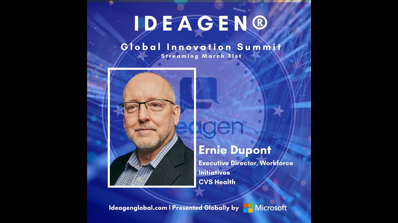 Ernest Dupont, 2023 Global Innovation Summit