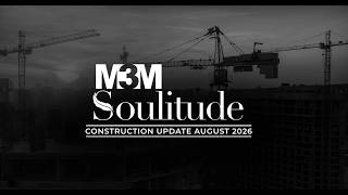 M3M Soulitude – Construction Update August 2026