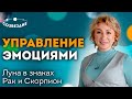 Луна в знаках Зодиака Воды: Эмоции, Душа, Интуиция // Елена Ушкова