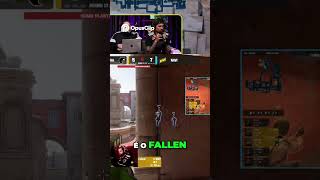 CS GO  Iuri's Clutch &amp; Fallen's Epic Showdown!