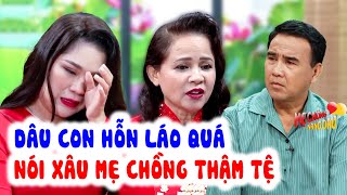 Con Dâu Hỗn Lao Nói Xấu Mẹ Chồng Ôm Con Bỏ Nhà Ra Đi Khóc Cạn Nước Mắt Khi Về | Mẹ Chồng Nàng Dâu