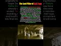 Kedareshwar Cave Temple: The Last Pillar of Kali Yuga #history