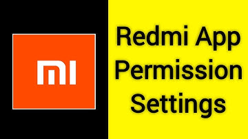 Xiaomi Redmi App Permission Setting | How To Find App Permissions In Xiaomi Mobile