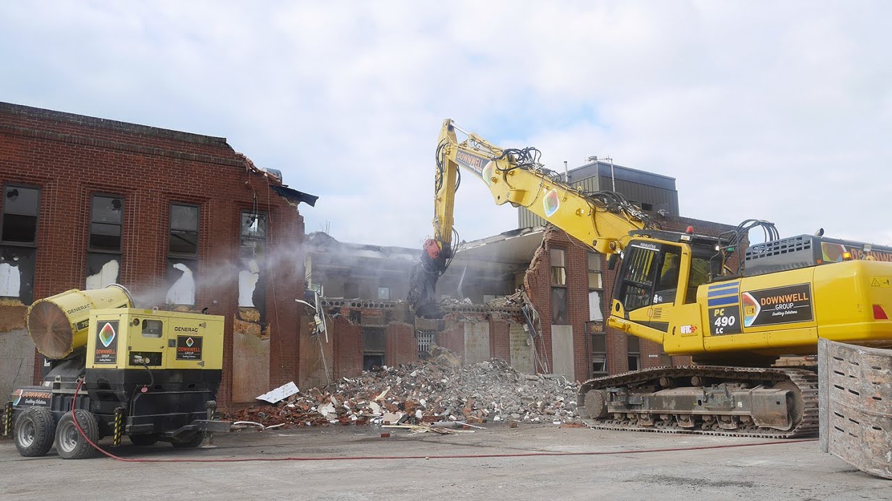 Demolition Works Colchester