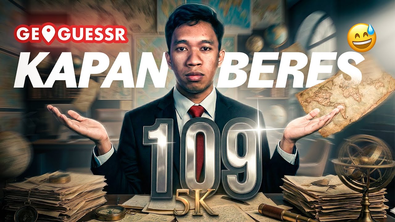 Road To 5K Infinity SAMPE SAHUR!  #DAY 15 | GEOGUESSR INDONESIA