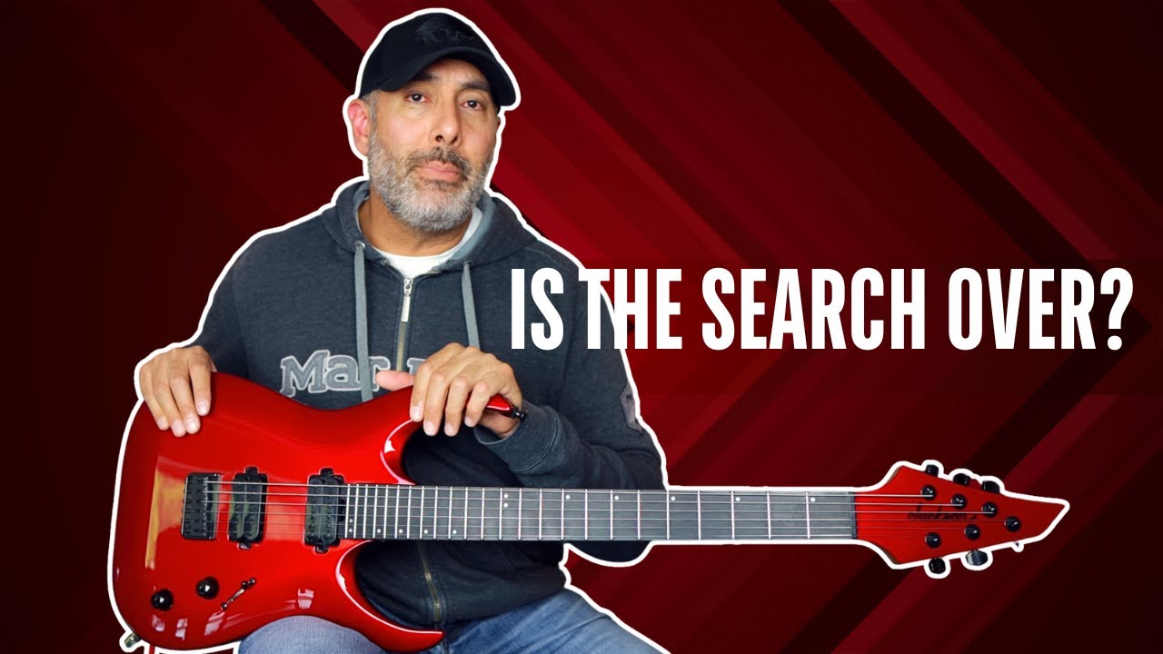 In Search Of The Perfect Djent Guitar - Jackson Misha Mansoor Juggernaut HT6 Demo