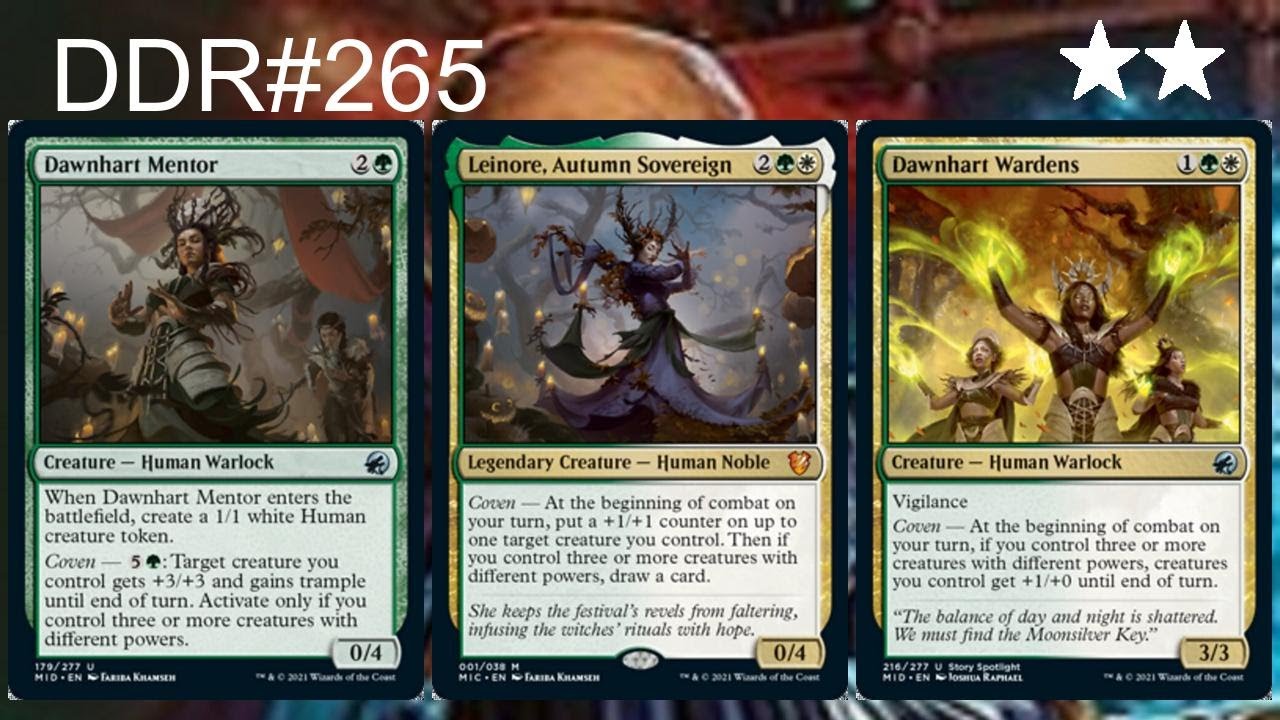 coven cards mtg DDR#265 and unleash Innistrad’s hidden strength with a Commander deck built for smart Coven Counters MTG Commander Precon