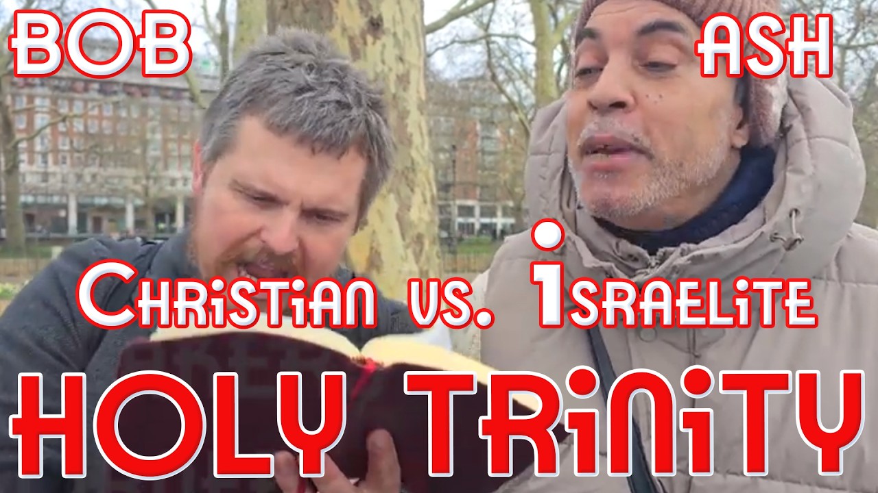 Bob vs Ash. Trinity vs “Hidden” Modalism at the Park? Bob COOKS ...