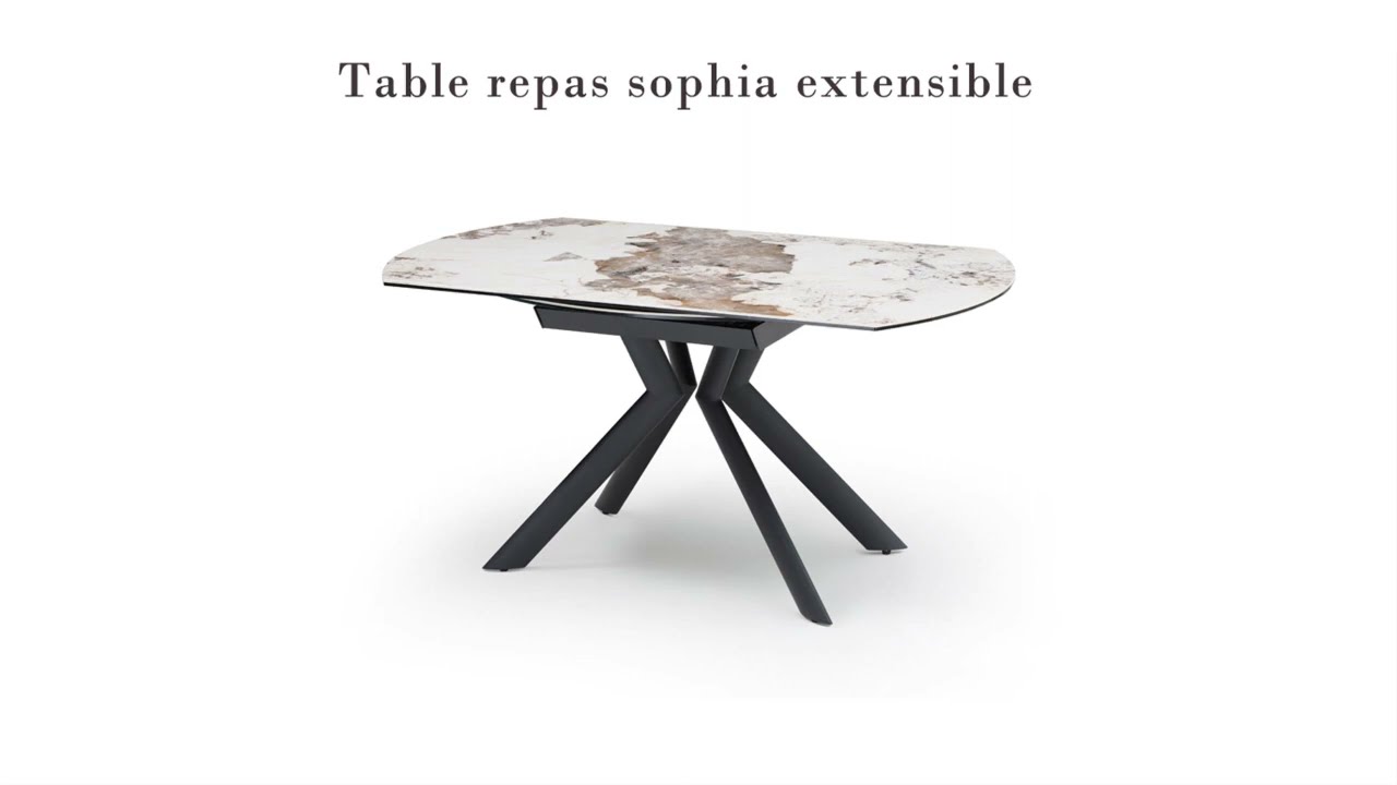 Table repas Sofia vivbo