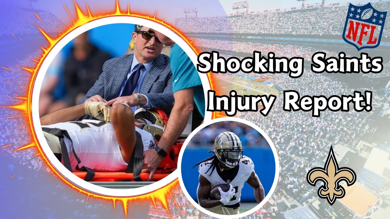 Saints Star WR Chris Olave Faces Season-Ending Setback Due to Concussion Concerns