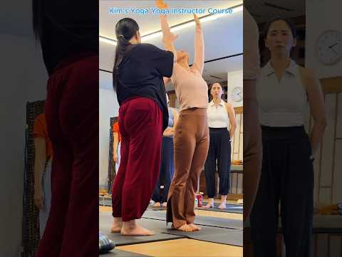 Kim’s Yoga Yoga Instructor <strong>Course</strong> 23rd Session #요가  #yoga