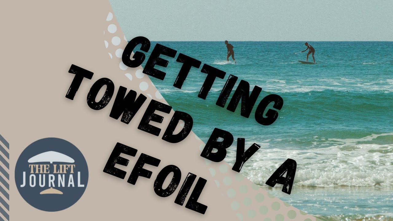 Entry: 2.  Open ocean flying.  (Being towed by an E-Foil in the ocean)