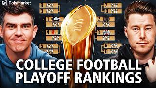 NEW College Football Playoff Rankings | Georgia, Notre Dame, Ohio State, Miami, Alabama, Indiana