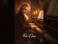 Für Elise – Beethoven | Most Beautiful Piano Melody Ever 🎹✨ #Shorts