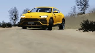 Lamborghini Urus  at Carvalho de Rei Track Rally screenshot 1