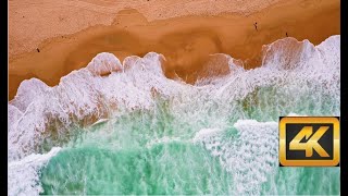 4K - TEST - Beach and waves - Nature Sample #6