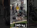 240kg✔️💯💯#youtube #youtubeshorts #gobeastmode #zeroexcuses #gym #motivation