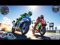 Most Dangerous Bike Challenge! The Speed Monster Is Back! Extreme Racing Action!