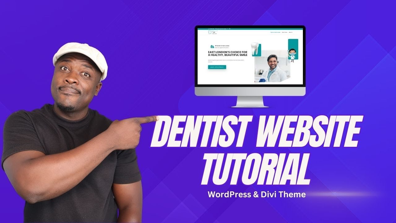How to Make Dentist Website in WordPress- Divi Tutorial