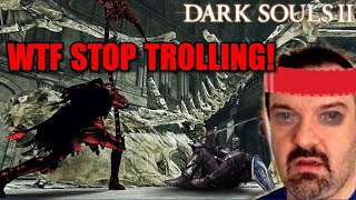 DSP Tries It: Trolled By Invaders Rage Dark Souls 2 Ep.8
