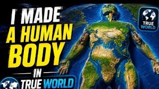 I made a Human Body in the True Worldmap app arsh - l18u2o youhou