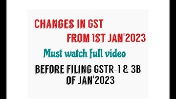 In 2023 File GSTR-1 & 3B Carefully, Notice DRC-01B, Input Reversal, Must watch this video
