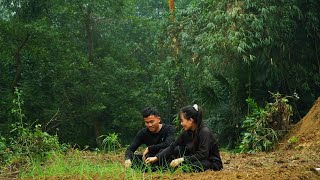 Op zoek naar schone waterbronnen, voorbereidingen voor de nieuwe groenteoogst