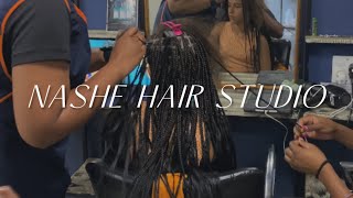 A Day in the Life of My Hair Salon