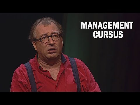 Youp van 't Hek - Management Cursus (Scherven 1997)