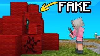 The DUMBEST Camouflage Trolling In Bedwars