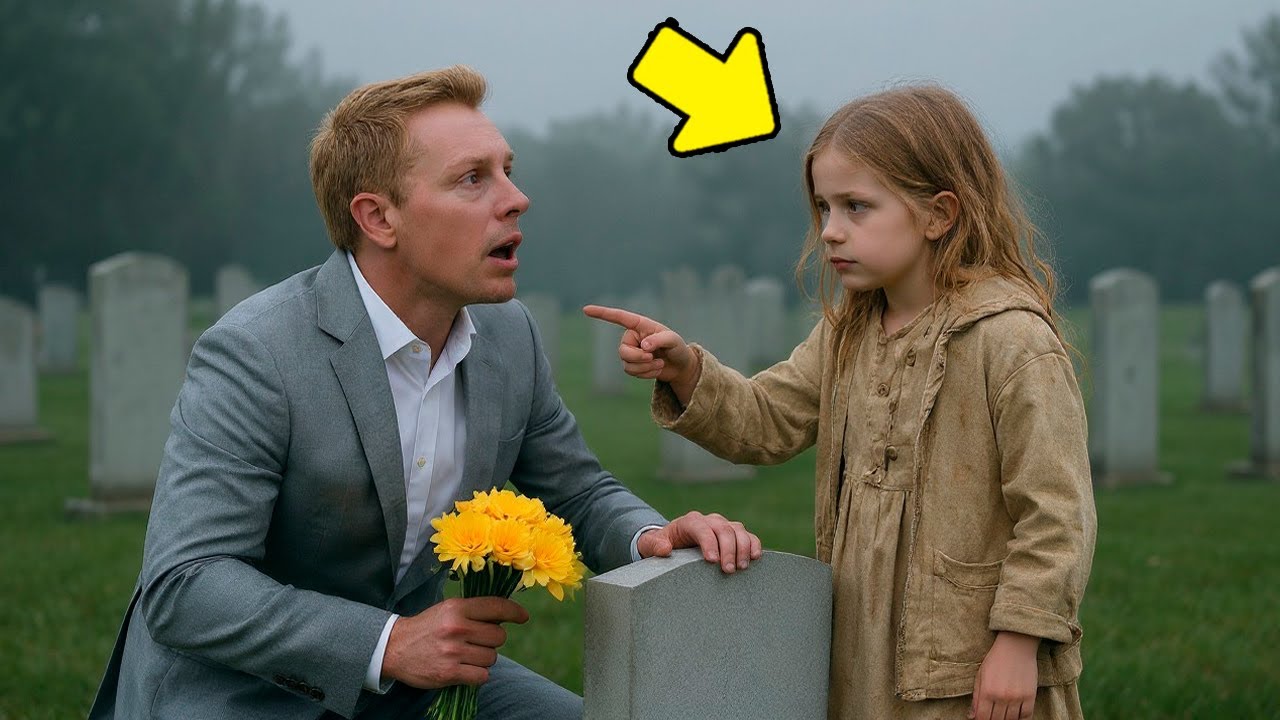 „Soția ta trăiește, știu unde e”… Miliardarul a căzut în genunchi la mormânt