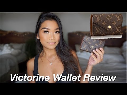 Louis Vuitton Victorine Wallet vs Micro Wallet / lvlovermj 