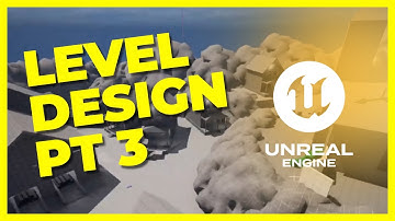 Timelapse Completo: Finalização de Level Design no Unreal Engine 5 | Processo Completo em UE5