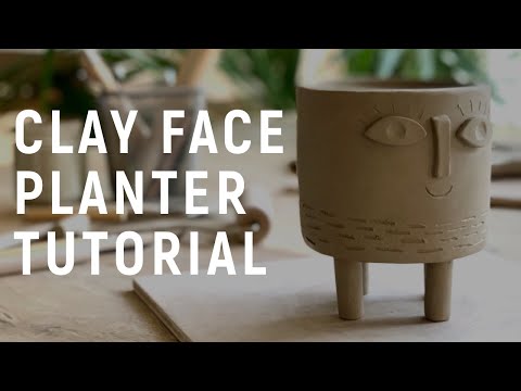 Video: Fun Planters Afișează fețe familiare de la Studio bun: Facepot
