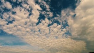 Blue Sky Cloud Timelapse 4K – Free Stock Footage (No Copyright) Ep.23