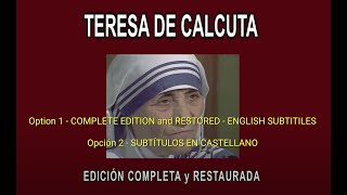 TERESA DE CALCUTA A FONDO/