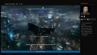 Batman Arkham Knight no HUD gameplay [story mode]