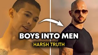 6 Rules For BOYS To Become MEN (HARSH TRUTH)
