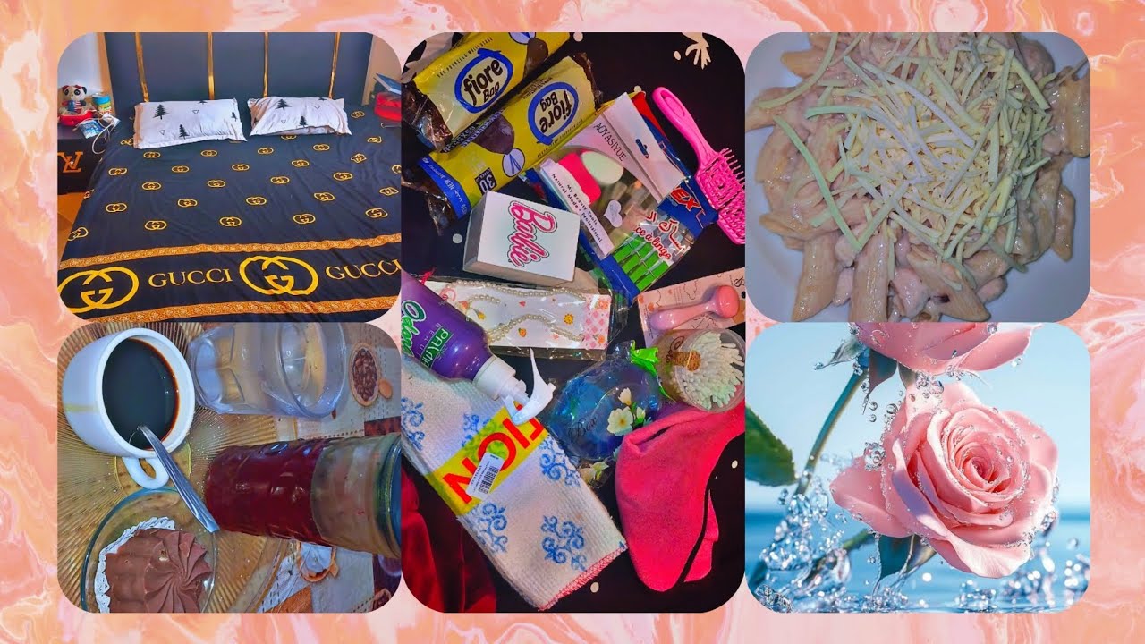 🩷مشترياتي البسيطة🌸روتين بسيط 🌸مقارون ذوق روعة 😋🩷