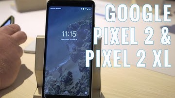 Hands-On With Google’s Pixel 2