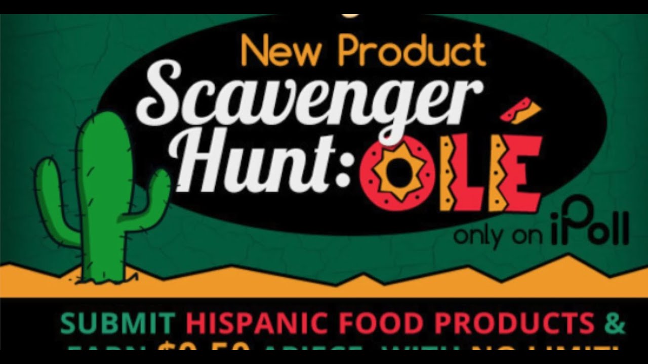 iPOLL : How to WIN Grand Prize for Ole Scavenger Hunt. FREE AMERICAN AIRLINES MILES