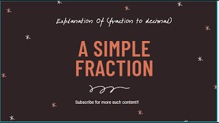 FractionToDecimalExplanation