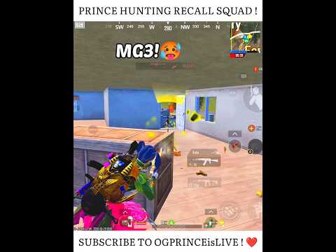Wait for @OGPRINCEisLIVE #bgmi #bgmishorts #shorts #pubgmobile #pubg #ogprinceislive #viral
