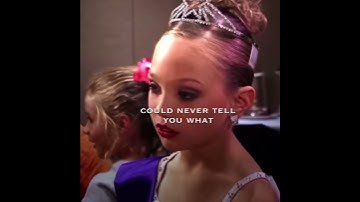 The rise of a king, the fall of a queen.. #edit #shortsfeed #dancemoms #maddieziegler #shorts ❤️‍🔥